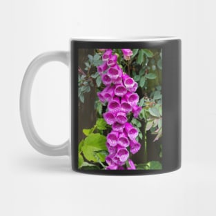 flower, bell, beautiful, love, love, pink Mug